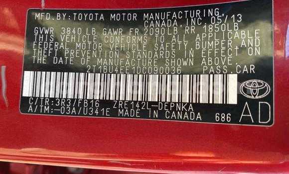 Buy Used Toyota Corolla Red Car in Accra in Greater Accra Buy Used Toyota Corolla Red Car in Accra in Greater Accra