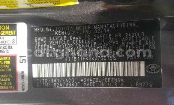 Sayi Na hannu Toyota Camry Sauran Mota in Accra a Greater Accra Sayi Na hannu Toyota Camry Sauran Mota in Accra a Greater Accra