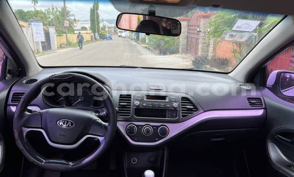 Sayi Na hannu Kia Morning White Mota in Accra a Greater Accra Sayi Na hannu Kia Morning White Mota in Accra a Greater Accra