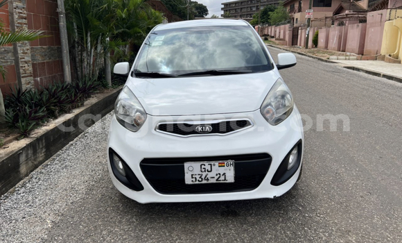 Sayi Na hannu Kia Morning White Mota in Accra a Greater Accra Sayi Na hannu Kia Morning White Mota in Accra a Greater Accra