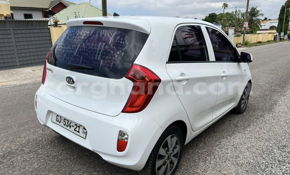 Sayi Na hannu Kia Morning White Mota in Accra a Greater Accra Sayi Na hannu Kia Morning White Mota in Accra a Greater Accra