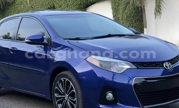 Buy Used Toyota Corolla Blue Car in Accra in Greater Accra