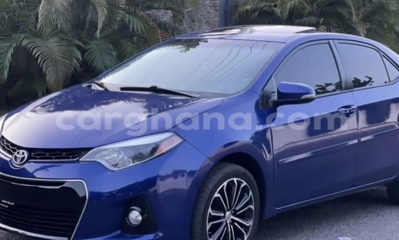 Ra Àlòkù Toyota Corolla Blue Ọkọ̀ in Accra ni Greater Accra Ra Àlòkù Toyota Corolla Blue Ọkọ̀ in Accra ni Greater Accra