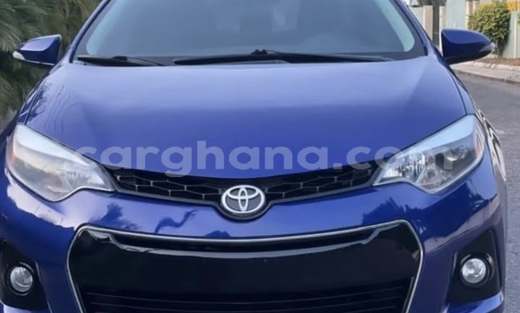 Ra Àlòkù Toyota Corolla Blue Ọkọ̀ in Accra ni Greater Accra Ra Àlòkù Toyota Corolla Blue Ọkọ̀ in Accra ni Greater Accra
