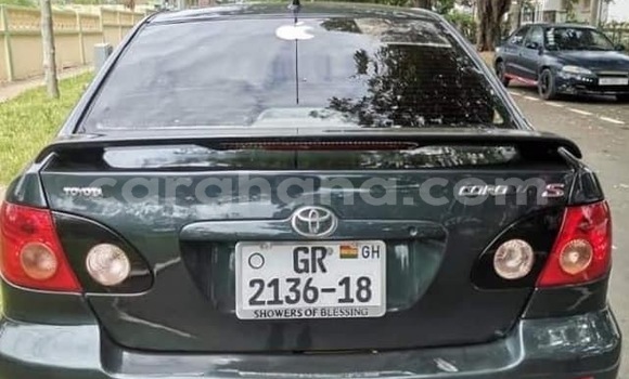 Sayi Na hannu Toyota Corolla Sauran Mota in Accra a Greater Accra Sayi Na hannu Toyota Corolla Sauran Mota in Accra a Greater Accra