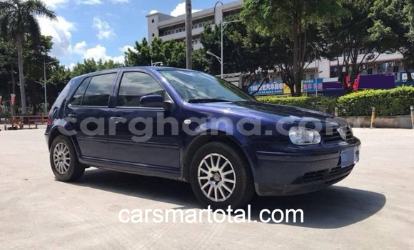 Sayi Na hannu Volkswagen Golf Blue Mota in Ada a Gabas