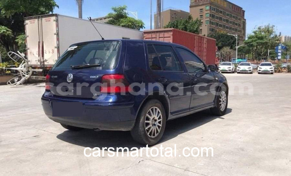 Buy Used Volkswagen Golf Blue Car in Ada in Eastern Buy Used Volkswagen Golf Blue Car in Ada in Eastern