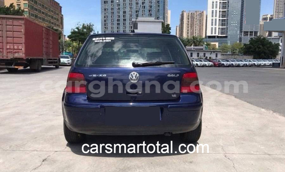 Buy Used Volkswagen Golf Blue Car in Ada in Eastern Buy Used Volkswagen Golf Blue Car in Ada in Eastern