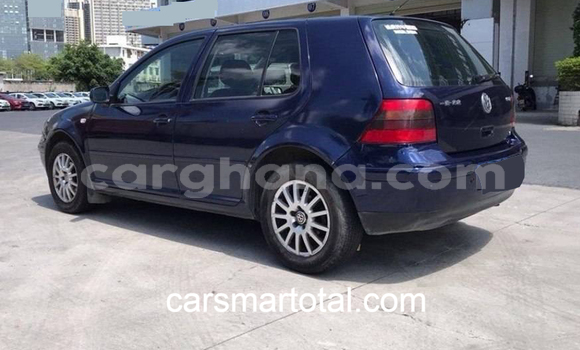 Buy Used Volkswagen Golf Blue Car in Ada in Eastern Buy Used Volkswagen Golf Blue Car in Ada in Eastern