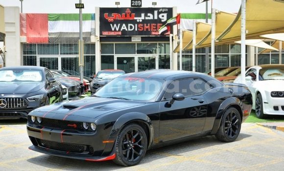 Sayi Imported Dodge Challenger Black Mota in Import - Dubai a Ashanti