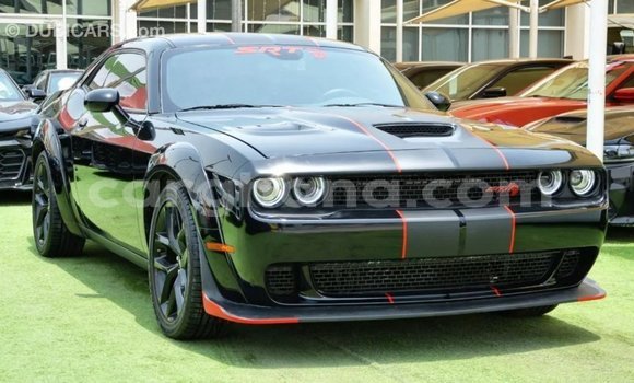 Ra Imported Dodge Challenger Black Ọkọ̀ in Import - Dubai ni Ashanti Ra Imported Dodge Challenger Black Ọkọ̀ in Import - Dubai ni Ashanti