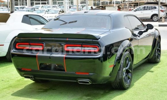 Ra Imported Dodge Challenger Black Ọkọ̀ in Import - Dubai ni Ashanti Ra Imported Dodge Challenger Black Ọkọ̀ in Import - Dubai ni Ashanti