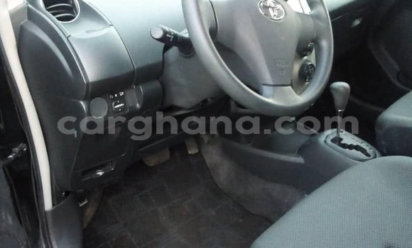 Sayi Na hannu Toyota Vitz Black Mota in Accra a Greater Accra Sayi Na hannu Toyota Vitz Black Mota in Accra a Greater Accra