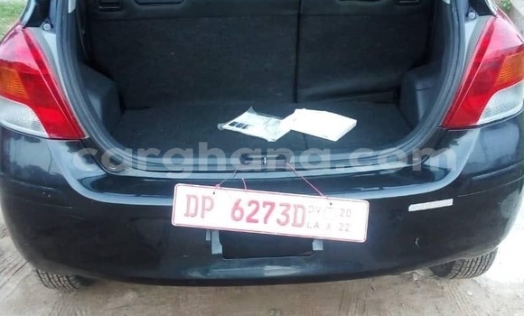 Sayi Na hannu Toyota Vitz Black Mota in Accra a Greater Accra Sayi Na hannu Toyota Vitz Black Mota in Accra a Greater Accra