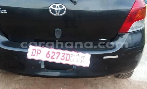 Sayi Na hannu Toyota Vitz Black Mota in Accra a Greater Accra Sayi Na hannu Toyota Vitz Black Mota in Accra a Greater Accra