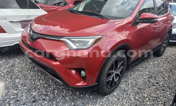Ra Àlòkù Toyota RAV4 Red Ọkọ̀ in Accra ni Greater Accra