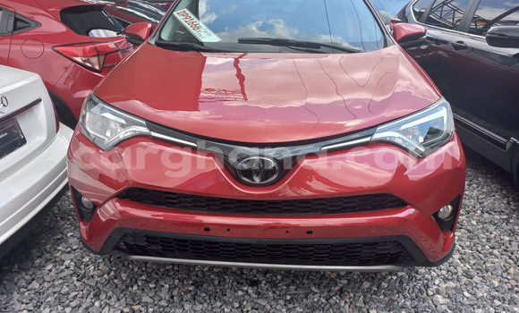 Ra Àlòkù Toyota RAV4 Red Ọkọ̀ in Accra ni Greater Accra Ra Àlòkù Toyota RAV4 Red Ọkọ̀ in Accra ni Greater Accra