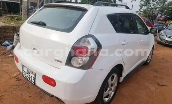 Buy Used Pontiac Vibe White Car in Accra in Greater Accra Buy Used Pontiac Vibe White Car in Accra in Greater Accra