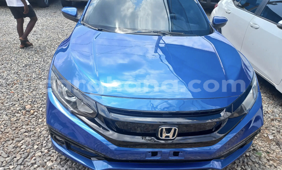 Buy Used Honda Civic Blue Car in Accra in Greater Accra