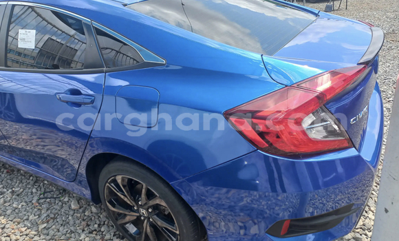 Sayi Na hannu Honda Civic Blue Mota in Accra a Greater Accra Sayi Na hannu Honda Civic Blue Mota in Accra a Greater Accra