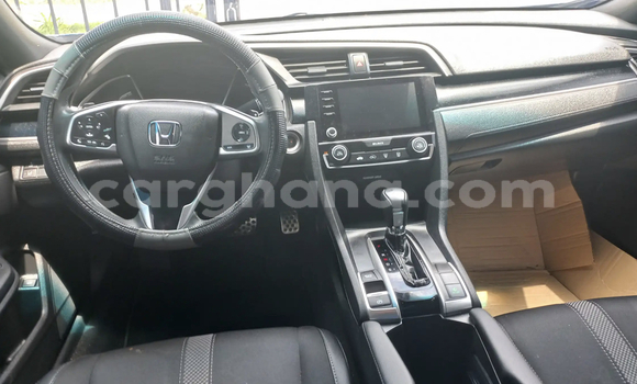 Sayi Na hannu Honda Civic Blue Mota in Accra a Greater Accra Sayi Na hannu Honda Civic Blue Mota in Accra a Greater Accra