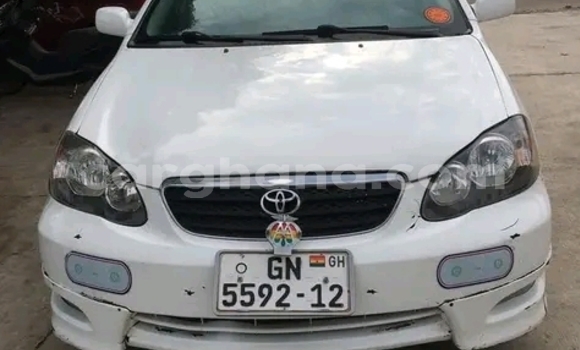 Buy Used Toyota Corolla White Car in Accra in Greater Accra Buy Used Toyota Corolla White Car in Accra in Greater Accra