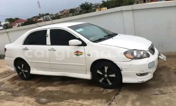 Buy Used Toyota Corolla White Car in Accra in Greater Accra Buy Used Toyota Corolla White Car in Accra in Greater Accra