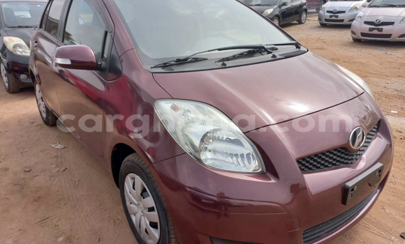 Buy Used Toyota Vitz Brown Car in Accra in Greater Accra Buy Used Toyota Vitz Brown Car in Accra in Greater Accra
