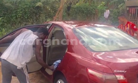 Buy Used Toyota Corolla Red Car in Accra in Greater Accra Buy Used Toyota Corolla Red Car in Accra in Greater Accra