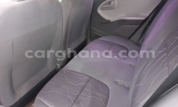 Sayi Na hannu Kia Morning Azurfa Mota in Accra a Greater Accra Sayi Na hannu Kia Morning Azurfa Mota in Accra a Greater Accra