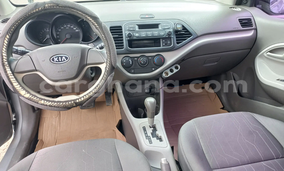 Sayi Na hannu Kia Morning Azurfa Mota in Accra a Greater Accra Sayi Na hannu Kia Morning Azurfa Mota in Accra a Greater Accra