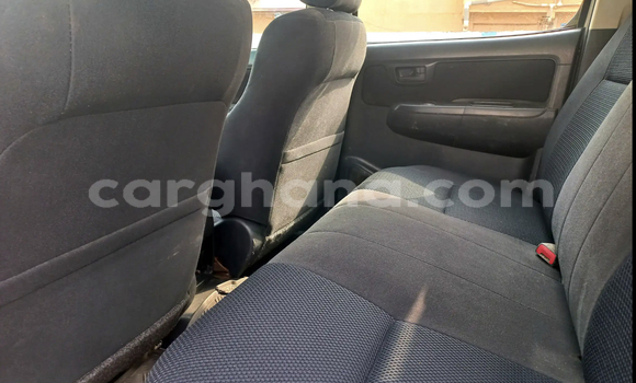 Buy Used Toyota Hilux White Car in Accra in Greater Accra Buy Used Toyota Hilux White Car in Accra in Greater Accra