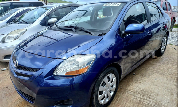 Buy Used Toyota Yaris Blue Car in Accra in Greater Accra Buy Used Toyota Yaris Blue Car in Accra in Greater Accra