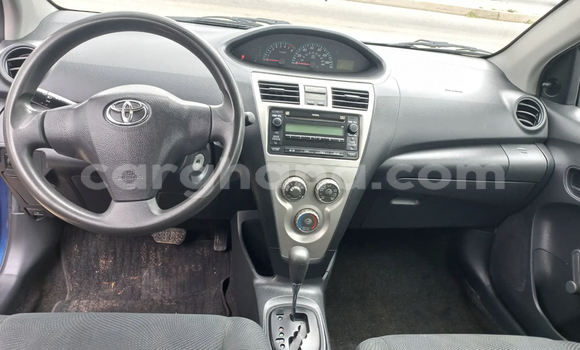 Buy Used Toyota Yaris Blue Car in Accra in Greater Accra Buy Used Toyota Yaris Blue Car in Accra in Greater Accra