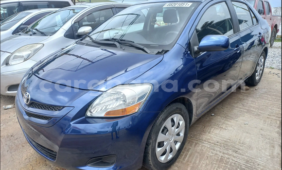 Buy Used Toyota Yaris Blue Car in Accra in Greater Accra Buy Used Toyota Yaris Blue Car in Accra in Greater Accra