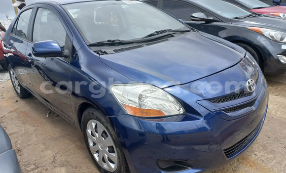 Buy Used Toyota Yaris Blue Car in Accra in Greater Accra Buy Used Toyota Yaris Blue Car in Accra in Greater Accra