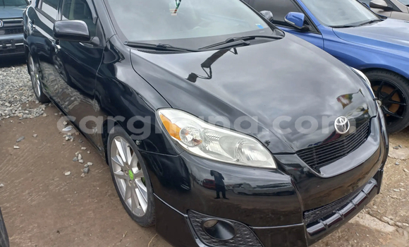 Ra Àlòkù Toyota Matrix Black Ọkọ̀ in Accra ni Greater Accra Ra Àlòkù Toyota Matrix Black Ọkọ̀ in Accra ni Greater Accra