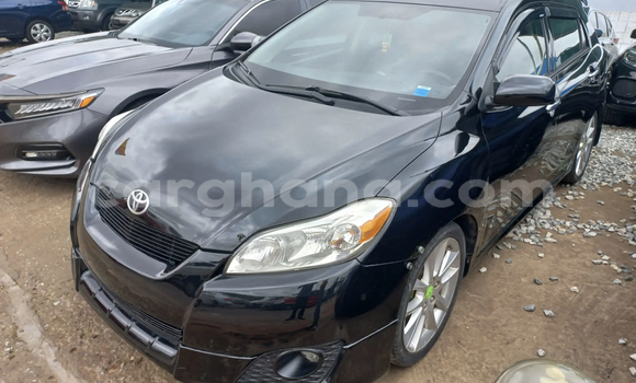 Buy Used Toyota Matrix Black Car in Accra in Greater Accra Buy Used Toyota Matrix Black Car in Accra in Greater Accra