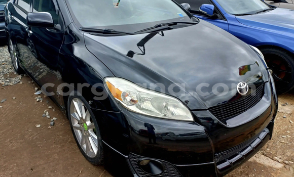 Buy Used Toyota Matrix Black Car in Accra in Greater Accra Buy Used Toyota Matrix Black Car in Accra in Greater Accra