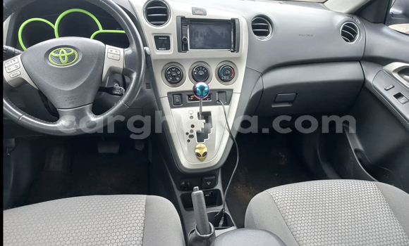 Buy Used Toyota Matrix Black Car in Accra in Greater Accra Buy Used Toyota Matrix Black Car in Accra in Greater Accra