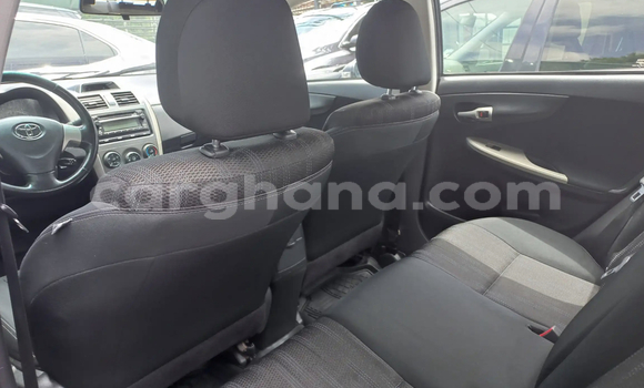 Sayi Na hannu Toyota Corolla Azurfa Mota in Accra a Greater Accra Sayi Na hannu Toyota Corolla Azurfa Mota in Accra a Greater Accra