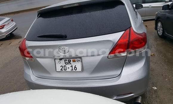Buy Used Toyota Venza Silver Car in Accra in Greater Accra Buy Used Toyota Venza Silver Car in Accra in Greater Accra