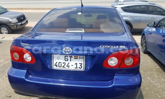 Sayi Na hannu Toyota Corolla Blue Mota in Accra a Greater Accra