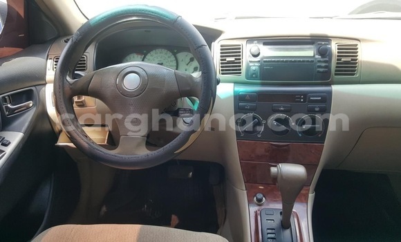 Sayi Na hannu Toyota Corolla Blue Mota in Accra a Greater Accra Sayi Na hannu Toyota Corolla Blue Mota in Accra a Greater Accra