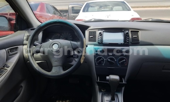 Sayi Na hannu Toyota Corolla Red Mota in Accra a Greater Accra Sayi Na hannu Toyota Corolla Red Mota in Accra a Greater Accra