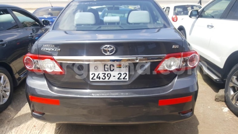 Big with watermark toyota corolla greater accra accra 46500