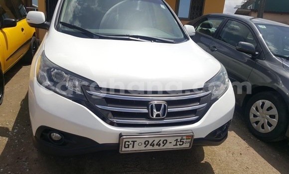 Sayi Na hannu Honda CR–V White Mota in Accra a Greater Accra Sayi Na hannu Honda CR–V White Mota in Accra a Greater Accra