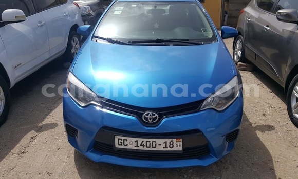 Buy Used Toyota Corolla Blue Car in Accra in Greater Accra