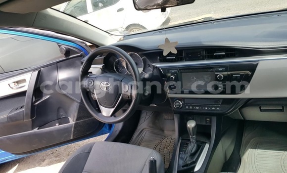 Sayi Na hannu Toyota Corolla Blue Mota in Accra a Greater Accra Sayi Na hannu Toyota Corolla Blue Mota in Accra a Greater Accra