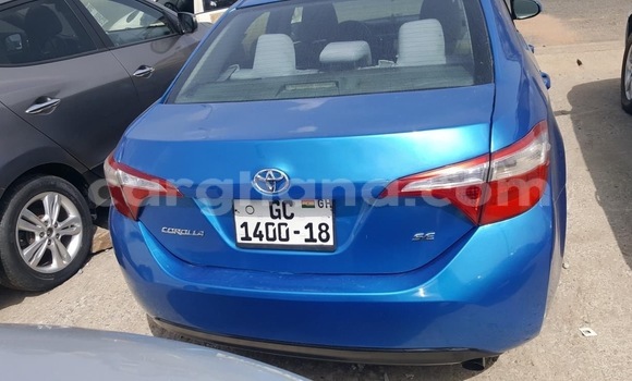 Sayi Na hannu Toyota Corolla Blue Mota in Accra a Greater Accra Sayi Na hannu Toyota Corolla Blue Mota in Accra a Greater Accra